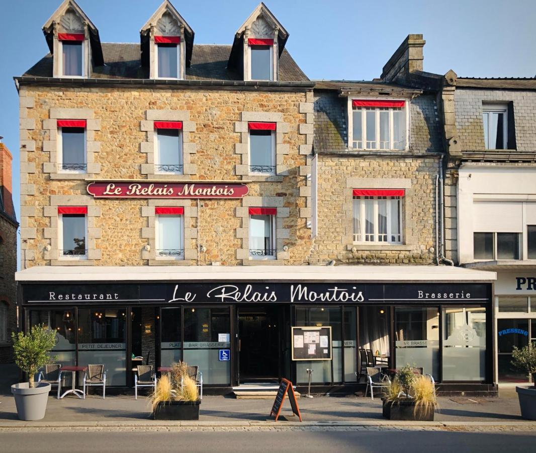Le Relais Montois Hotel Pontorson Exterior photo